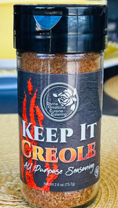 Keep It Creole All Purpose Seasoning